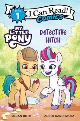 Buy Hasbro My Little Pony: Detective Hitch (Paperback) I Can Read Comics Level 1 • 6.45£