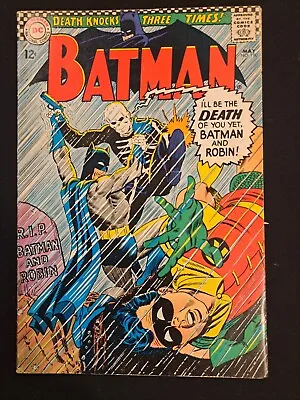 Buy Batman 180 DC Comics 1966 1st Appearance Lord Death Man Moldoff Kane • 31.61£