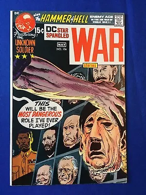 Buy Star Spangled War Stories #156 FN+ (6.5) DC ( Vol 1 1971) Joe Kubert (2) • 16£