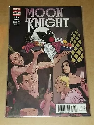 Buy Moon Knight #197 Nm+ (9.6 Or Better) September 2018 Marvel Comics • 11.99£