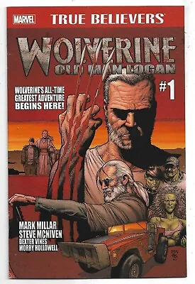 Buy Wolverine #66 First Appearance Old Man Logan True Believers NM (2015) Marvel • 20£