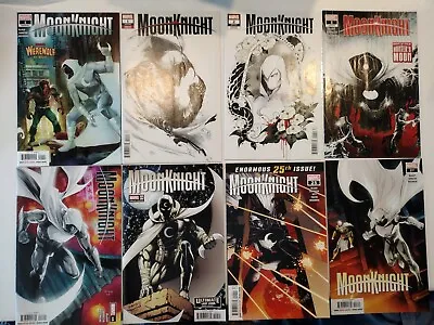 Buy MOON KNIGHT 1 2 3 16 24 25 27 And Annual 1,  8 Book Lot! 1st Appearances NM  • 39.97£