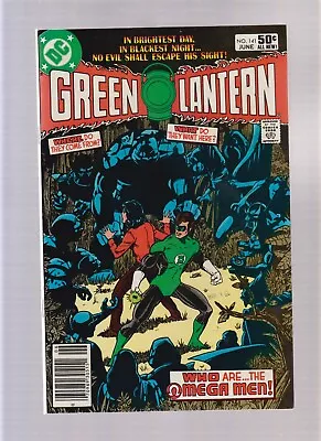 Buy Green Lantern #141 - 1st Omega Man - Key (9/9.2) 1981 • 15.80£