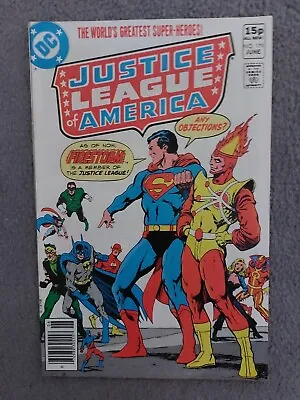 Buy Justice League Of America 179. Bronze Age Comic. Firestorm Joins JLA. • 3.50£