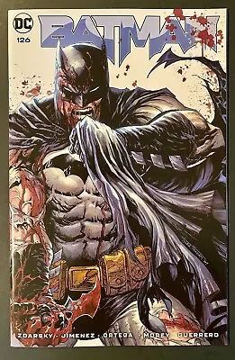 Buy Batman #126 Tyler Kirkham Exclusive Battle Damage NYCC  Whatnot Limited 🔥🩸 NM • 14.48£