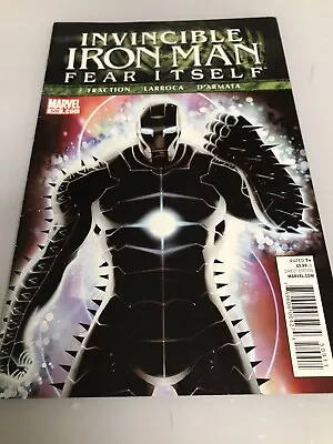 Buy The Invincible Iron Man #509 (7.0-7.5) Fear Itself/Marvel Comics • 4.74£