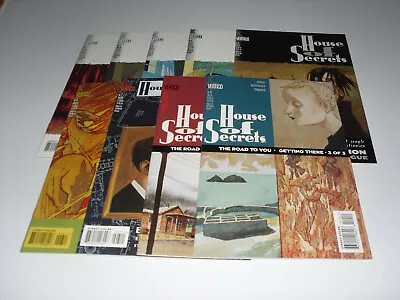 Buy House Of Secrets 1-8, 10 (9 Issues)  : REF 1453  • 8.99£