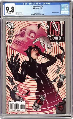 Buy Catwoman #76 CGC 9.8 2008 4303608008 • 71.16£