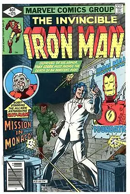 Buy Iron Man #125 VF/NM • 11.90£