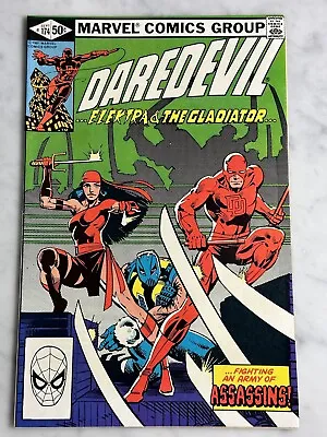 Buy Daredevil #174 1st Hand NM- 9.2 - Buy 3 For Free Shipping! (Marvel, 1981) AF • 27.20£