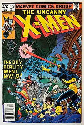 Buy Uncanny X-men #128 1979 VF+ • 47.97£