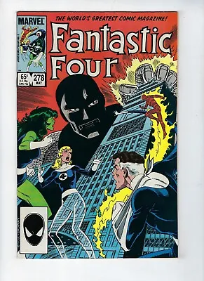 Buy FANTASTIC FOUR # 278 (Origin Of DOCTOR DOOM, JOHN BYRNE Story/art MAY 1985) NM • 14.95£