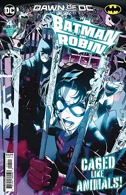 Buy Batman And Robin #4 Cvr A Simone Di Meo (13/12/2023-wk3) • 3.95£