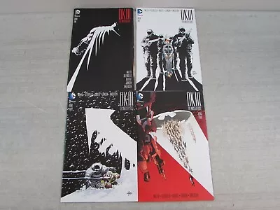 Buy Batman The Dark Knight III The Master Race #1-4 (DC Comics) Miller, Azzarello • 10.80£