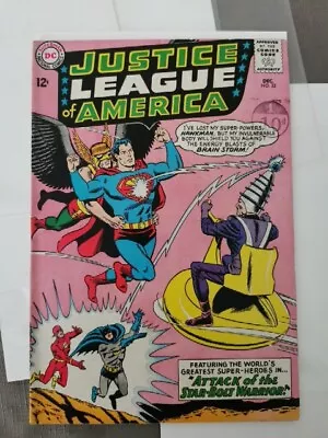 Buy DC JUSTICE LEAGUE OF AMERICA #32 1964 1st Appearance Of Brain Storm • 75£