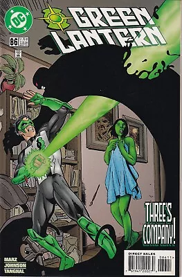 Buy DC Green Lantern, #86, 1997, Ron Marz, Staz Johnson • 1.50£