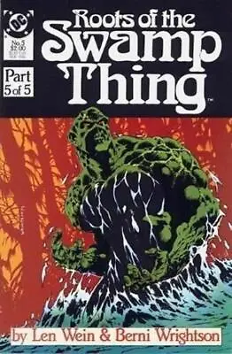 Buy Roots Of The Swamp Thing (1986) #5 Of 5 • 3.25£