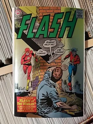 Buy The Flash #123 Facsimile  Foil  Convention Exclusive Variant 2023 • 15.81£