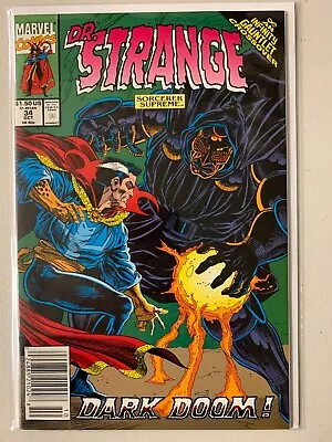 Buy Marvel Comics Doctor Strange #34 8.0 VF (1991) • 7.91£