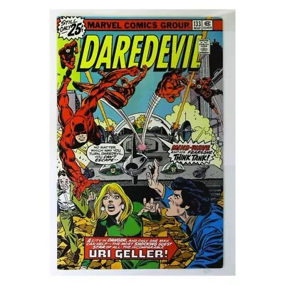 Buy Daredevil (1964 Series) #133 In Near Mint Minus Condition. Marvel Comics [u  • 29.17£