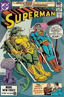Buy Superman (Vol 1) # 366 (VFN+) (VyFne Plus+) DC Comics ORIG US • 8.98£