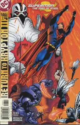 Buy Superman The Man Of Steel #128 VF 2002 Stock Image • 2.40£