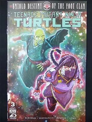 Buy TEENAGE Mutant Ninja Turtles: Untold Destiny #3 - May 2024 IDW  Comic #3D • 3.90£