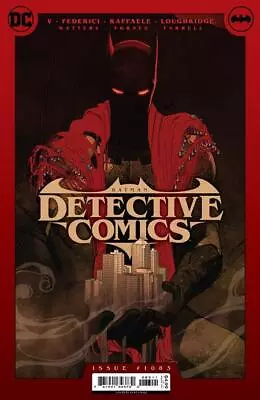Buy Detective Comics #1083 Cvr A Evan Cagle DC Comics Comic Book • 7.54£