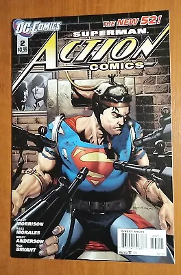 Buy Action Comics #2 - DC Comics 1st Print 2011 Series • 6.99£