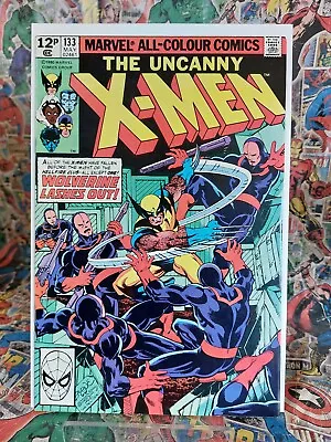 Buy X-Men #133 VF Marvel 1980 1st Solo Wolverine Cover • 72.95£