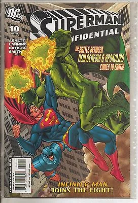 Buy DC Comics Superman Confidential #10 February 2008 New Gods & Darkseid NM • 2.25£