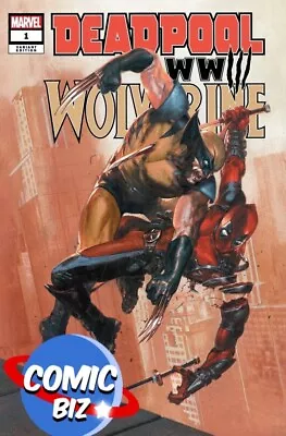 Buy Deadpool Wolverine Wwiii #1 (2024) 1st Printing *dellotto Variant Cover* Marvel • 5.15£