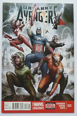 Buy Uncanny Avengers #23 - 1st Printing - Marvel Comics October 2014 F/VF 7.0 • 4.45£