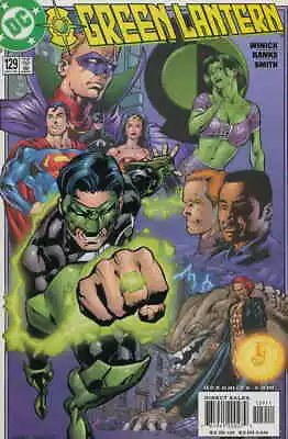 Buy Green Lantern (3rd Series) #129 FN; DC | Judd Winick Superman Batman - We Combin • 3£