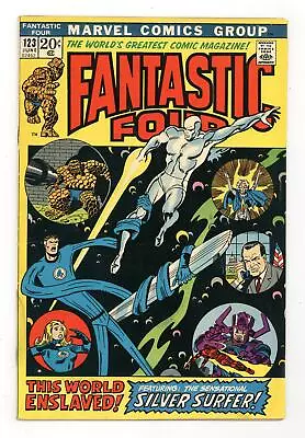 Buy Fantastic Four #123 VG- 3.5 1972 • 15.42£