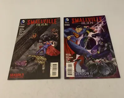Buy Smallville: Alien #2 And #4 March & May 2014 Set Of 2 DC Comics #GL GA 2452 • 4.99£