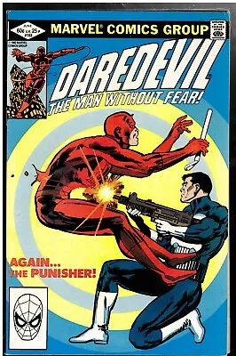 Buy Daredevil# 183 1982  (9.0 Vf/nm) Elektra Frank Miller/jansen Punisher/bullseye • 47.52£