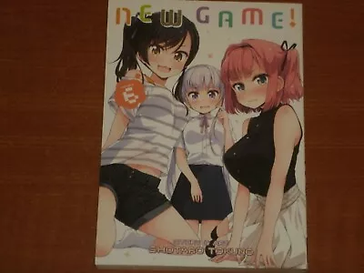 Buy Seven Seas:  NEW GAME Vol.6  B&W Manga PB 2019  By Shotaro Tokuno 1st Print • 9.99£