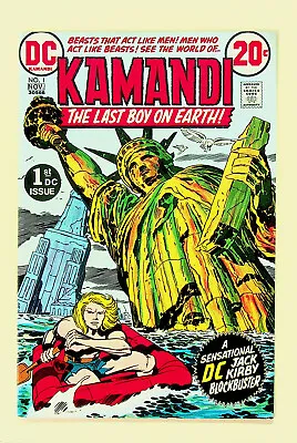 Buy Kamandi #1 (Nov 1972, DC) - Near Mint • 104.55£
