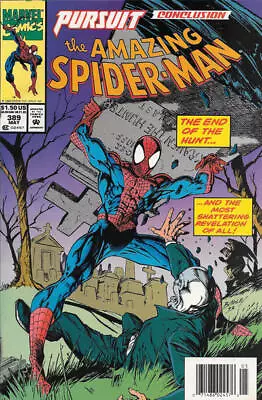 Buy Amazing Spider-Man, The #389 (Newsstand) GD; Marvel | Low Grade - Pursuit J.M. D • 6.72£