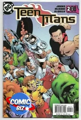 Buy Teen Titans #2 (2003) 2nd Printing Bagged & Boarded Variant Cvr Dc Comics • 2.99£