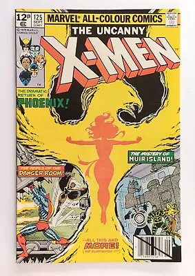 Buy The Uncanny X-Men #125 1979 Marvel (UK Price) 7.0 FN/VF (est) DETAILED PHOTOS • 19.99£