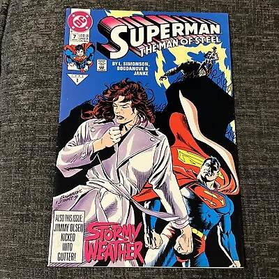 Buy Superman - The Man Of Steel - #7 - Jan 1992 - DC Comics • 3.99£