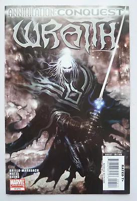 Buy Annihilation Conquest: Wraith #4 (4 Of 4) Marvel Comics December 2007 FN+ 6.5 • 8.25£