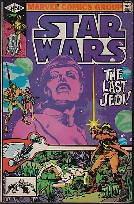 Buy Marvel Comics STAR WARS #49 1980 FN! • 6.40£