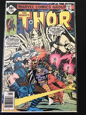 Buy Thor #260 Marvel , Mid-Higher Grade Bronze Age • 4.73£