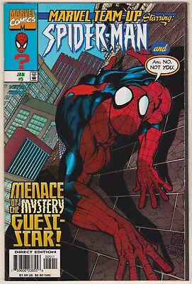 Buy Marvel Team-Up #5 Starring Spider-Man  (Marvel - 1997 Series) Vfn • 2.95£