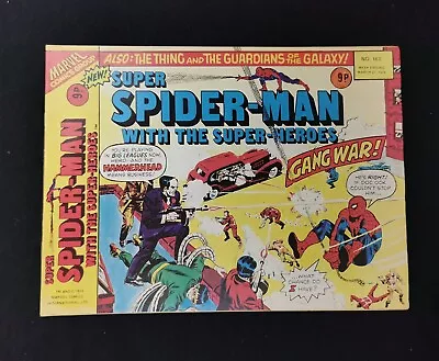 Buy Super Spider-man With The Super-Heroes No. 163 1976 - - Classic Marvel Comics • 9.99£