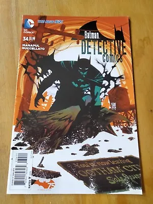 Buy Batman Detective No. 34 DC Comics • 4.25£