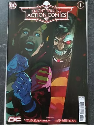 Buy Knight Terrors Action Comics Issue 1  First Print  Cover A - 26.07.23 Bag Board  • 5.95£